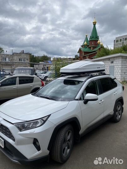 Багажник бокс на крышу toyota rav 4