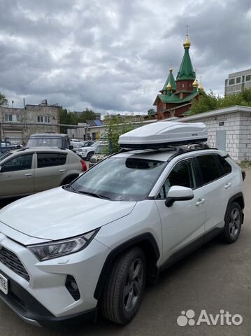 Багажник бокс на крышу toyota rav 4