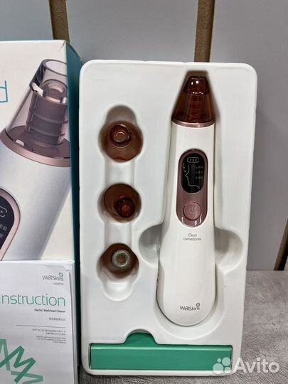 Вакуумный очиститель лица