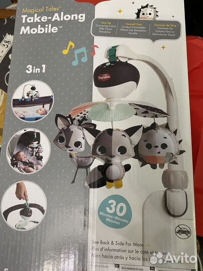 Мобиль на кроватку tiny love