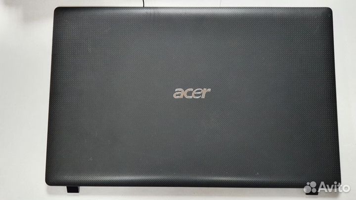 Крышка матрицы ноутбука Acer 5552