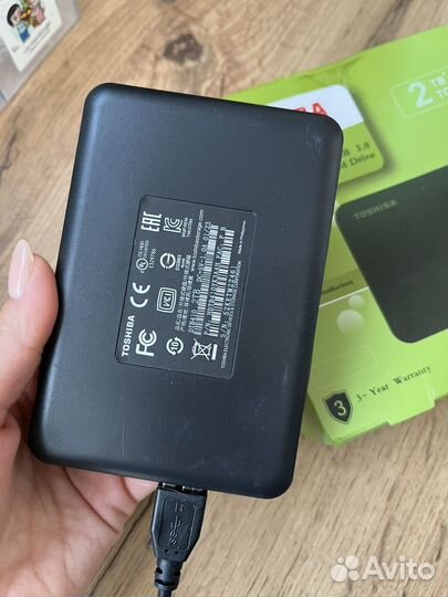 Переносной жёсткий диск 2tb