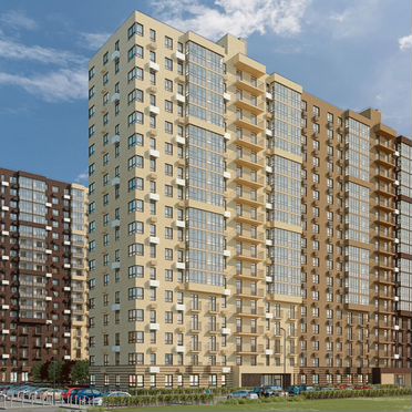 3-к. квартира, 54,2 м², 4/17 эт.