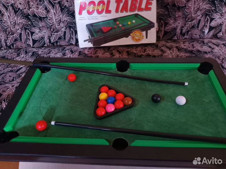 Детский бильярд