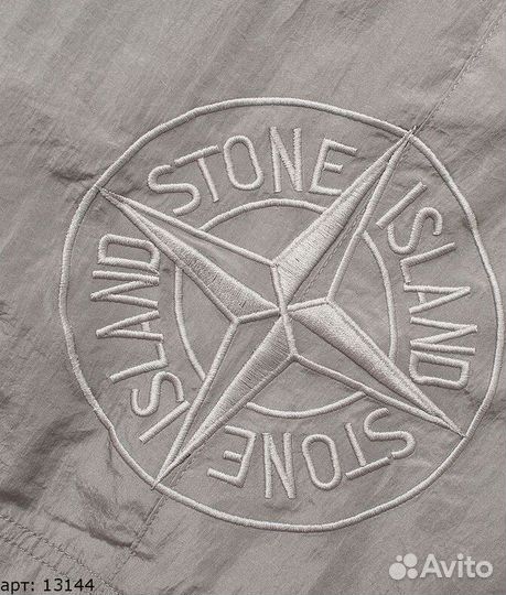 Шорты Stone Island Серые