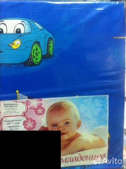 Детское белье постельное