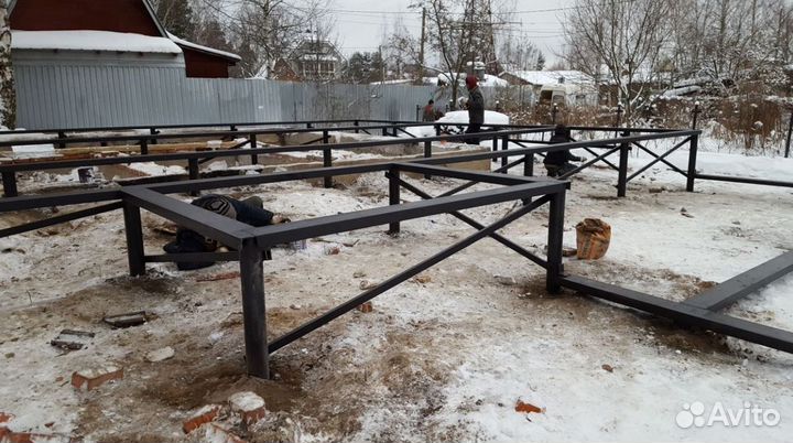 Винтовые сваи монтаж винтовых свай