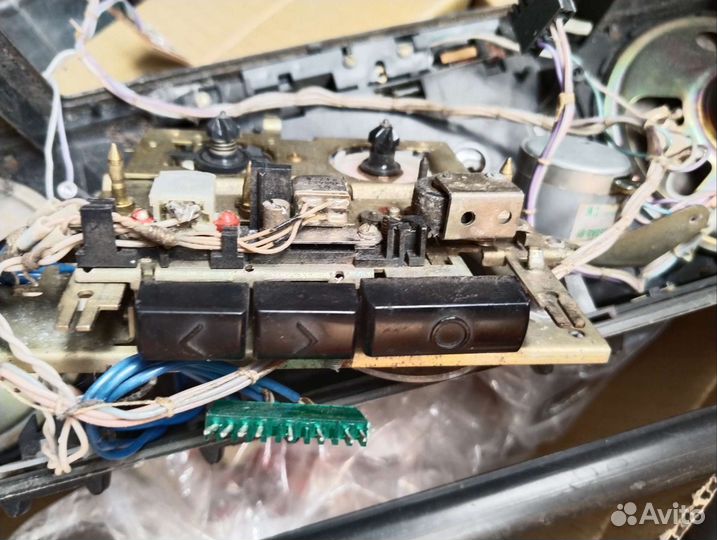 Лентопротяжный механизм элегия