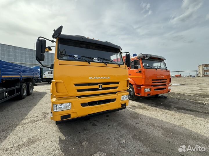 КАМАЗ 65115 с КМУ, 2024
