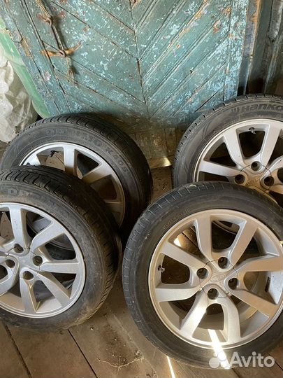 Hankook Optimo K406 15/55 R15