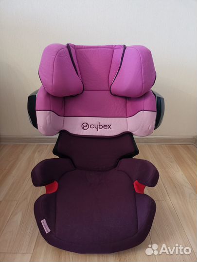 Детское автокресло cybex pallas 2-fix