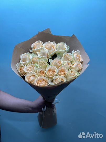 Розы 21шт 50см