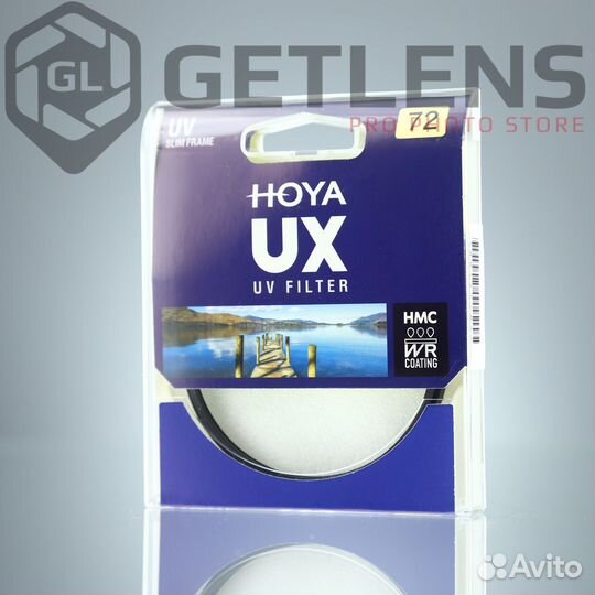 Светофильтр Hoya 72mm UX UV (Новый)