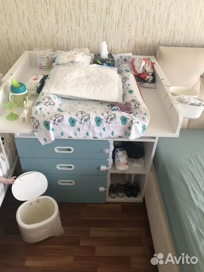 Пеленальный стол / комод Икеа