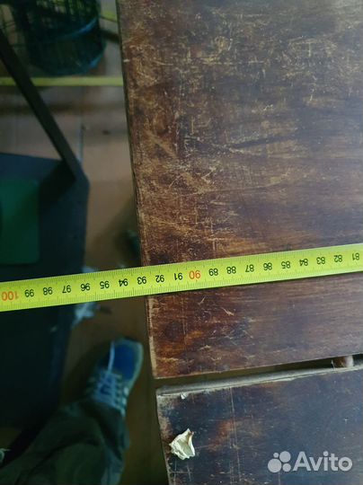 Старинный, советский до 30 г. стол винтаж