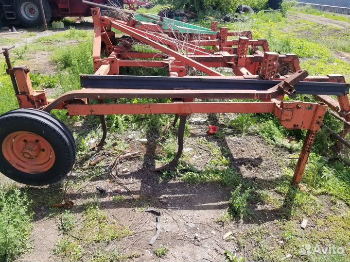 Культиватор Unia Cross, 2010