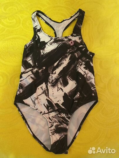 Купальник слитный для девочки/ для бассейна