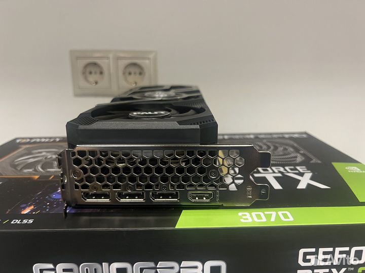 Видеокарта RTX 3070 GamingPro OC 8gb Palit