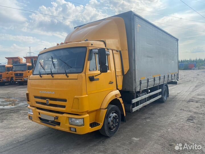 КАМАЗ 4308, 2020