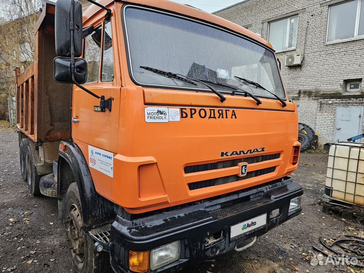 КАМАЗ 65115-D3, 2008