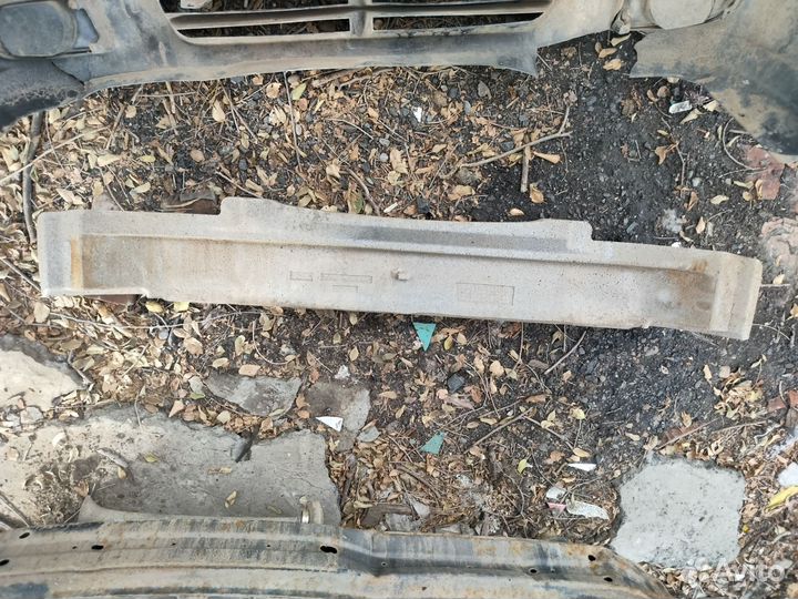 Абсорбер переднего бампера киа рио 1