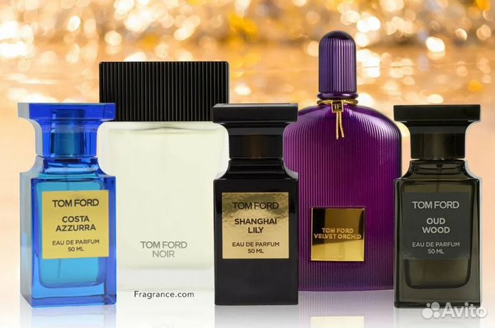 Tom Ford в Ассортименте 50, 100 ml Оригинал Унисек