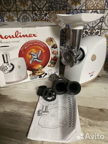 Электромясорубка Moulinex HV4 ME461132