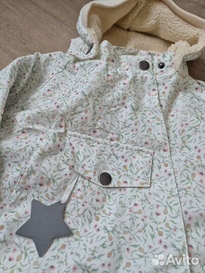 Новая демисезон курточка девочку, 104, 110 размер