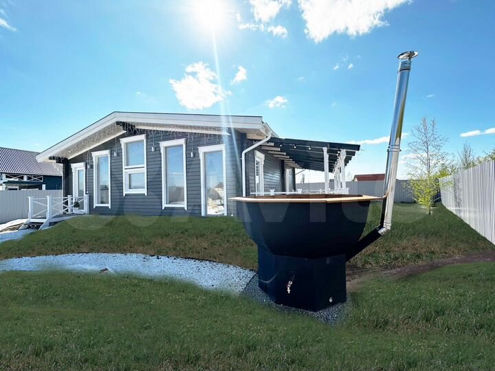 Дом 120 м² на участке 10 сот.