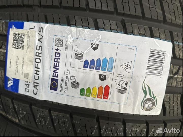 Windforce Catchfors A/S 245/40 R18 97Y