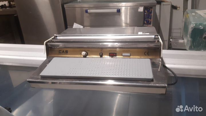 Горячий стол упаковочный CAS CNW-460