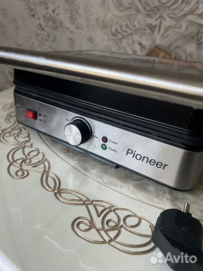 Электрогриль pioner