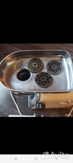 Мясорубка электрическая Panasonic super turbo plus