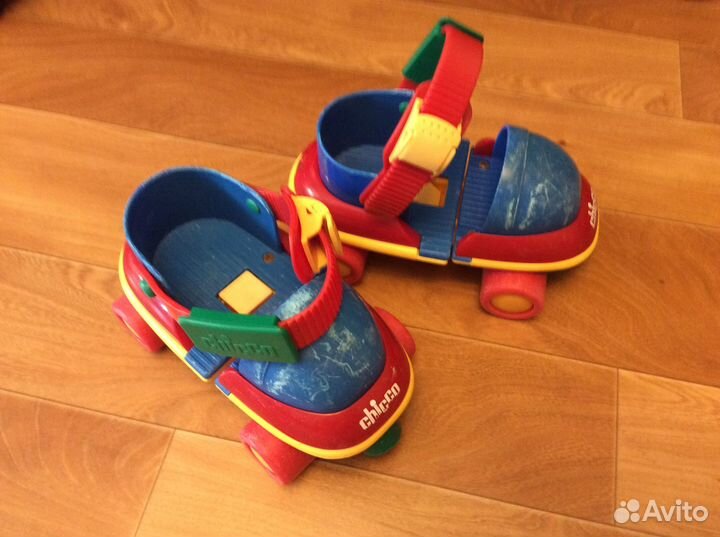 Ролики детские бренд Chicco, Италия, реритет