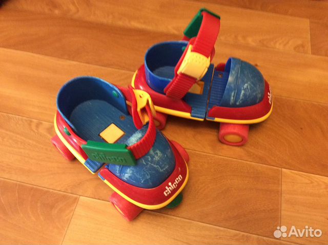 Ролики детские бренд Chicco, Италия, реритет