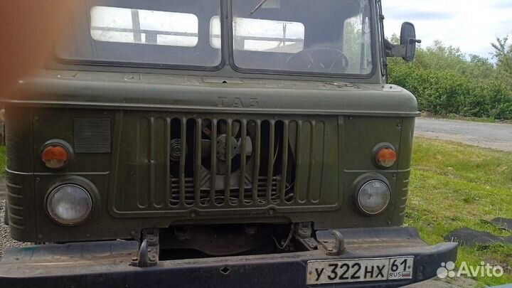 Колеса на газ 66