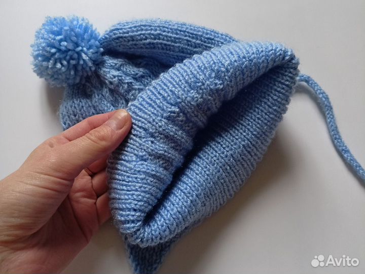 Новый осенний комплект для малыша шапка снуд