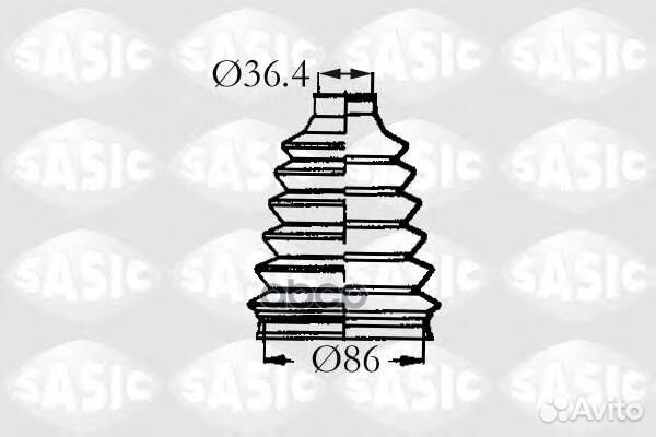 Пыльник шруса (установ. комплект) 2933313 Sasic