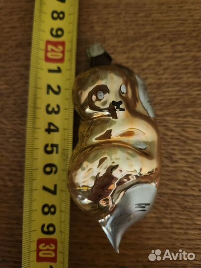 Елочные игрушки винтаж