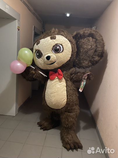 Чебурашка на ваш праздник