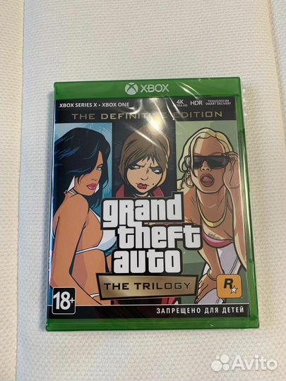 Игры на xbox One диск