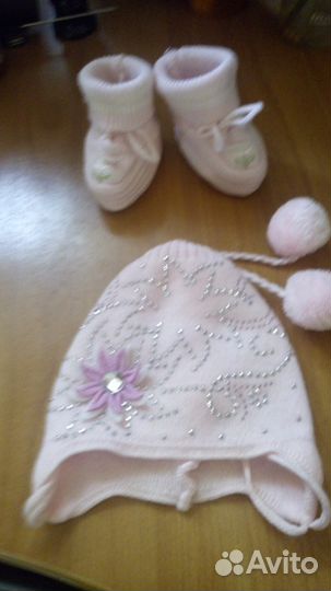 Шапочки для девочки