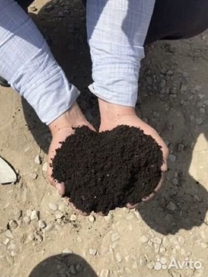 Чернозем в мешках