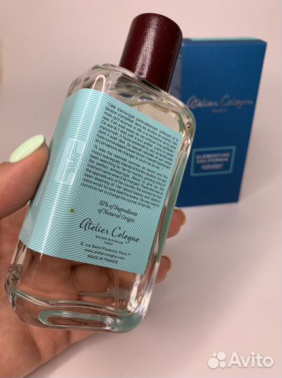 10мл Ателье Колонь Клементин Clementine California