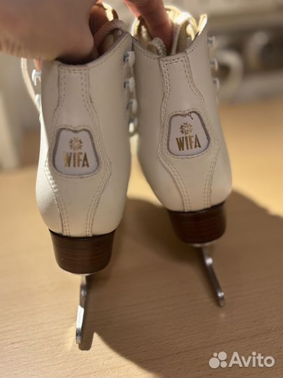 Фигурные коньки wifa prima 25 размер