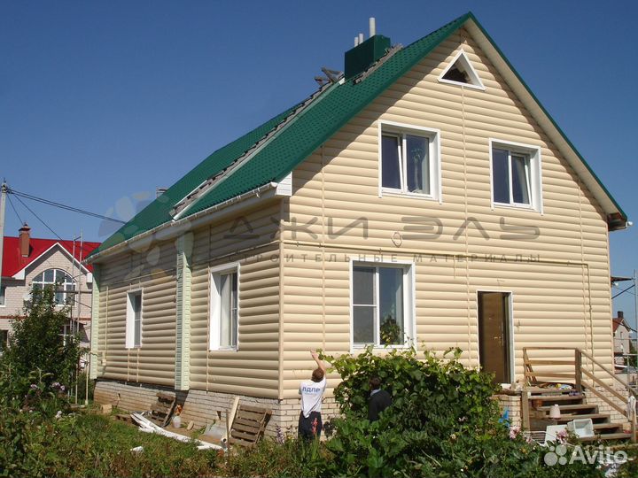 Сайдинг под камень