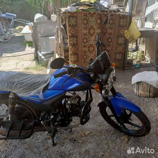 Мотоцикл alpha andes