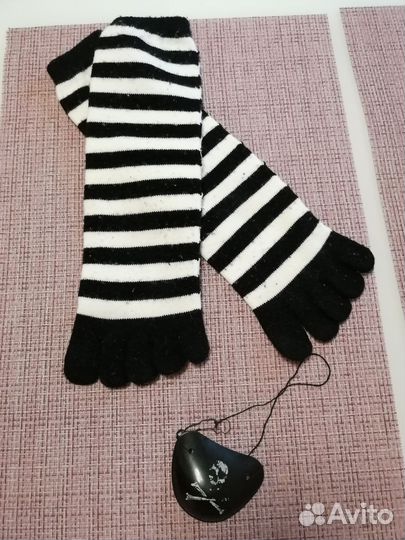 Новогодний костюм пирата