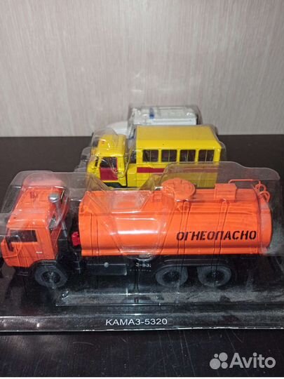 Автомобиль на службе DeAgostini модели 1:43