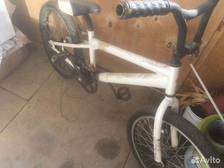 BMX трюковой